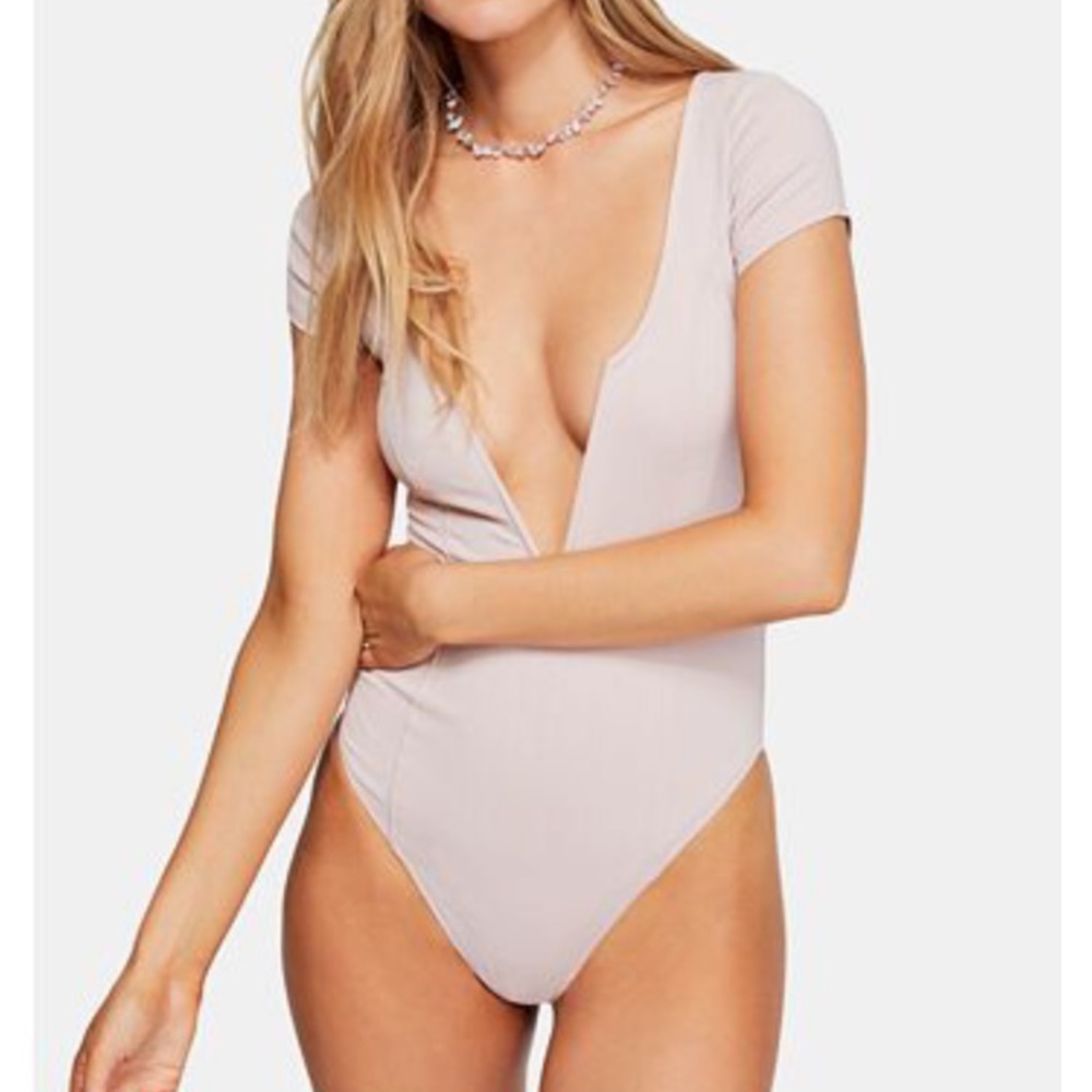 💎NWT free people plunging body suit small 💎 - Picture 6 of 6